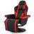 Prabhu Ergonomic Gaming Racing Chair with Adjustable Lumbar Support Headrest and Reclining Function High Back Chair-1931650285
