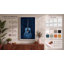 Classical Guitar in Blue Modern 1 Piece Wrapped Canvas Wall Art-432568988-432568991