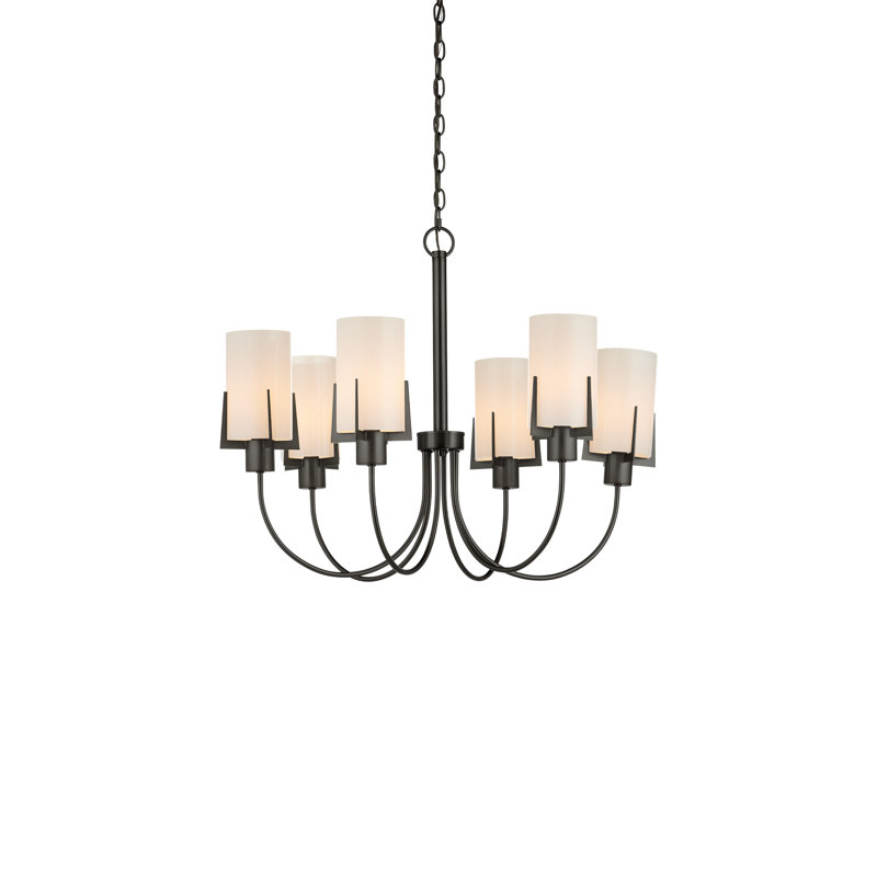 Macklin 6 - Light LED Chandelier, Oil Rubbed Bronze