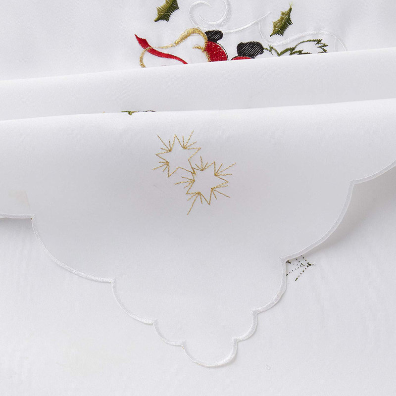 Lamontagne Square Christmas Table Topper