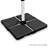 Cloutier 18 Lb. Plastic Free Standing Umbrella Base