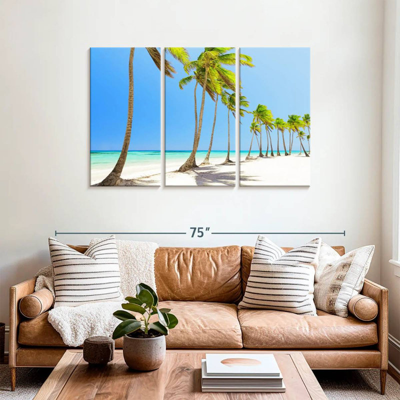 Cap Cana Gillard, 36" H x 57" W
