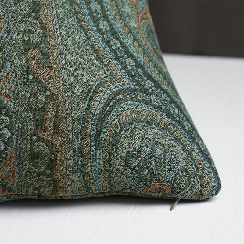 Chatelaine Paisley Pillow