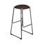 Marunouchi Upholstered Counter Stool with Metal Frame-24825569