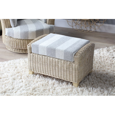 Brandle 70 cm W Rectangle Footstool