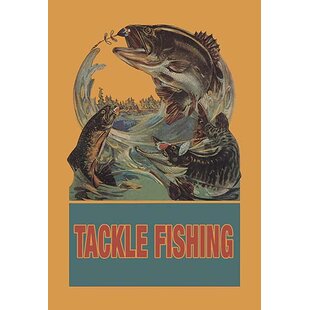 Buyenlarge Tackle Fishing On Canvas Print
