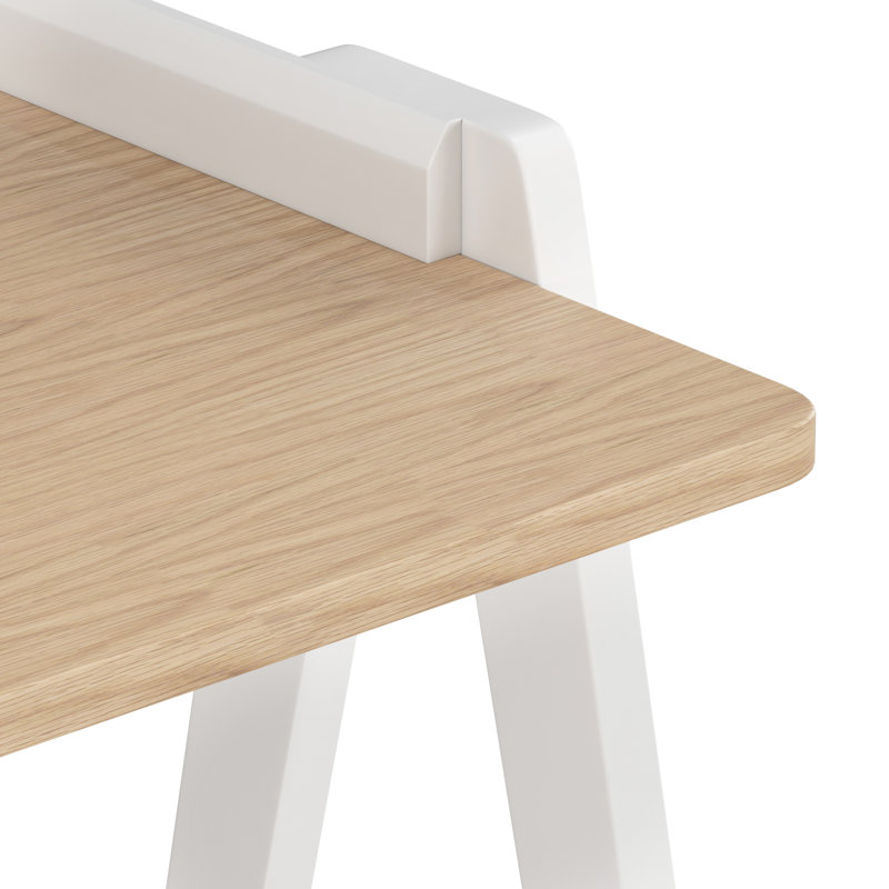 George Oliver 47.25'' Desk, White