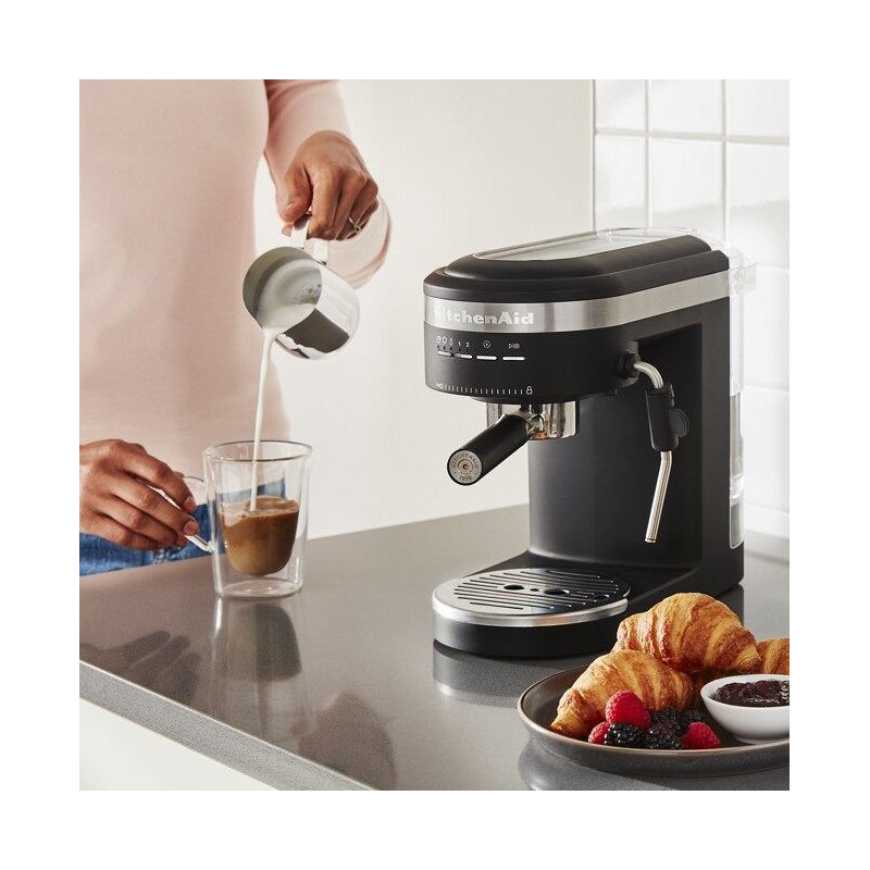 KitchenAid® Semi-Automatic Espresso Machine, Matte Black