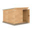 10 ft x 8 ft Pent Security Shed