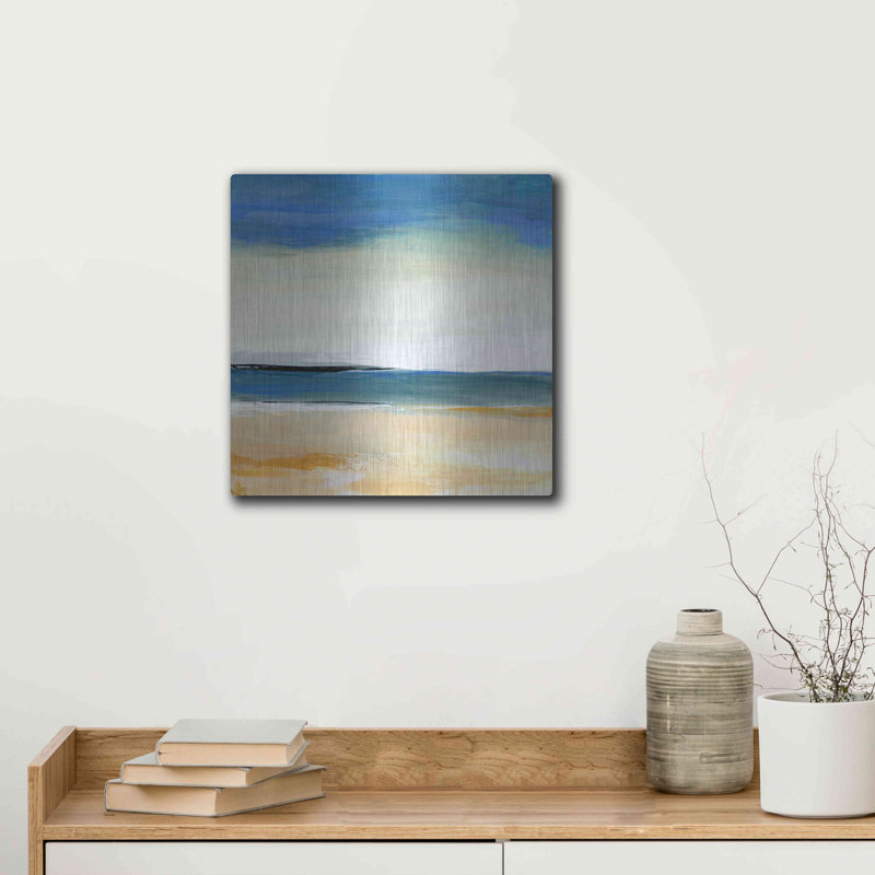 «Seascape 2» par Niki Arden, H 12 po x l 12 po