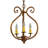 3 - Light Hanna Copper Unique/Statement Pendant