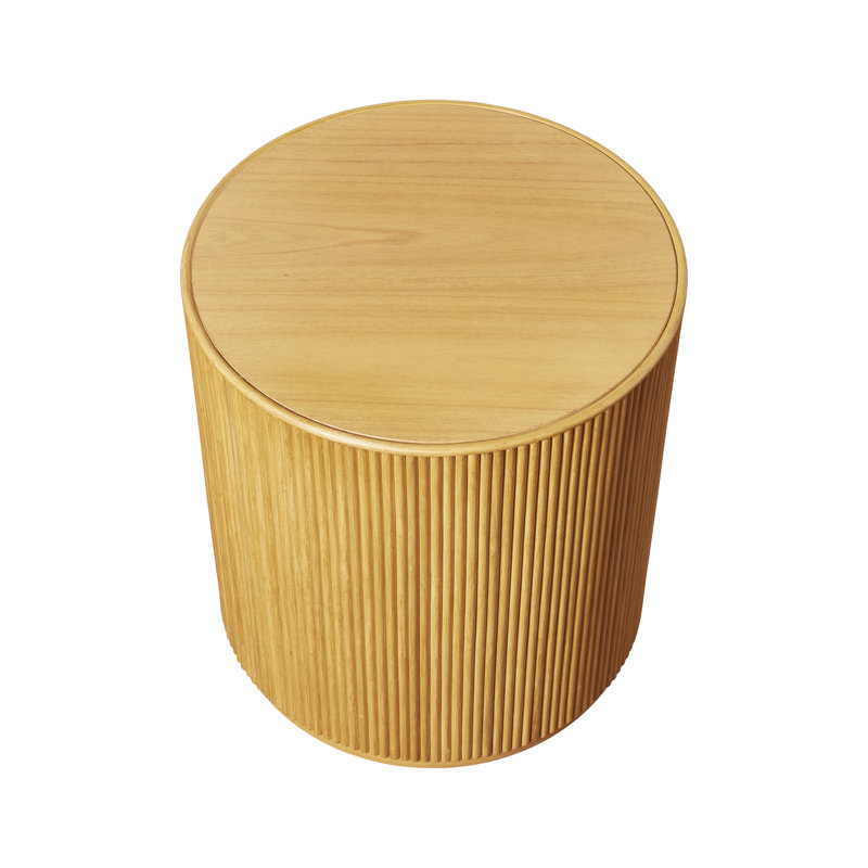 Gabriella Side Table, Natural
