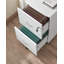 Chandrine 45cm Wide 2 -Drawer File Cabinet