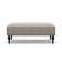 Scalloped Ottoman