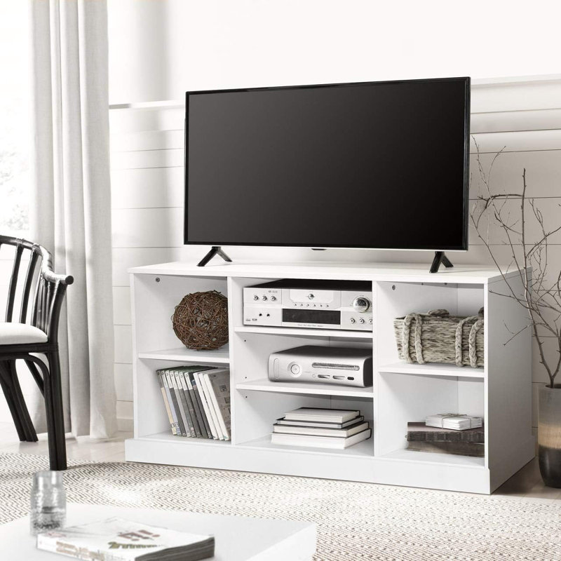 Console en bois avec meuble télé 58 po