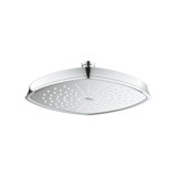 Grandera® Rain Shower Head with Speed Clean Nozzles