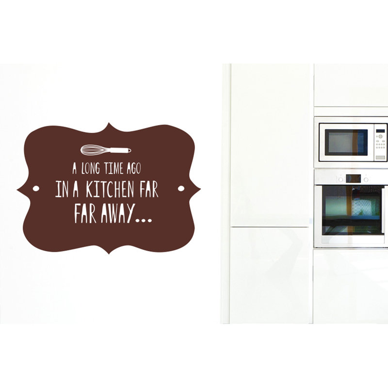 Wall Decal, Brown, Medium