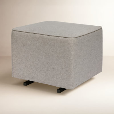 Kiwi 20" Wide Rectangle Gliding Ottoman