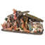Grand ensemble de crèche de Noël 20,5 pouces 20 pièces avec lumières DEL-2006642128