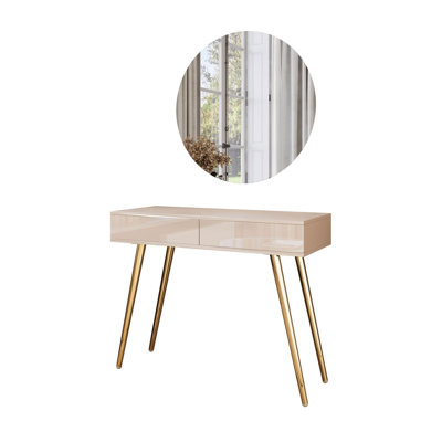 Dressing Table with Mirror