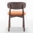 Upholstered Solid Wood Dining Chair Side Chair-1686037628