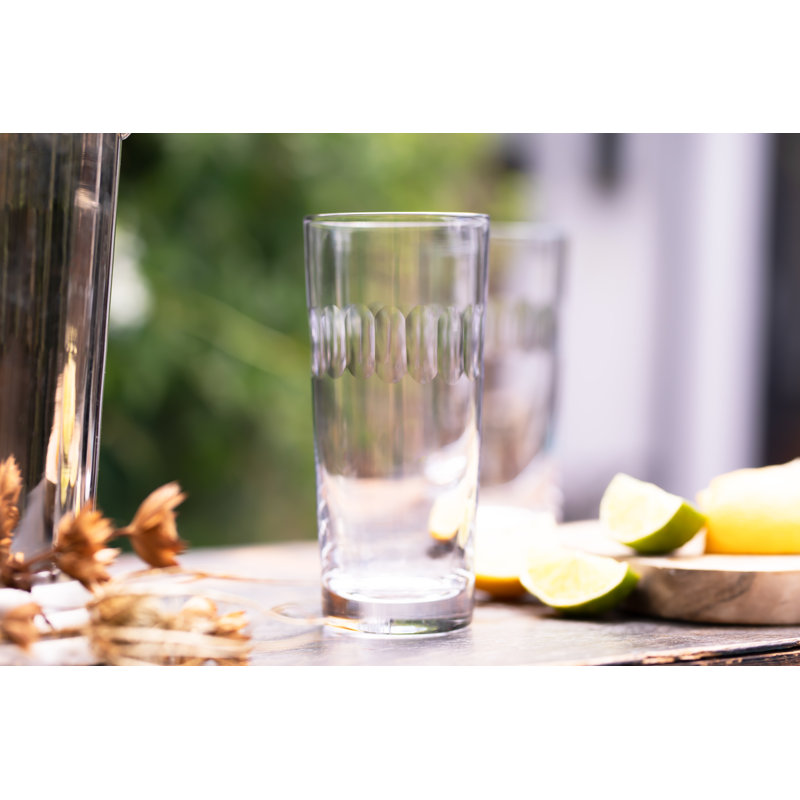 Handmade Crystal Highball Glass