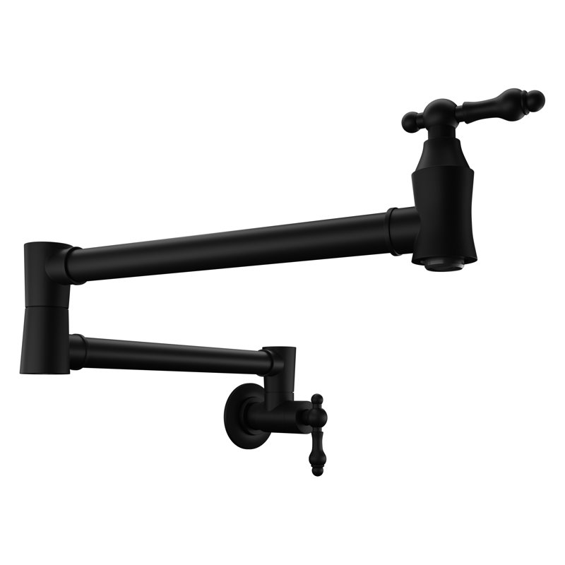 ANZZI Kitchen Faucet, Matte Black