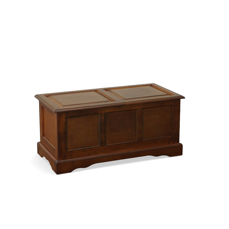 Rosson Blanket Chest, Chestnut Brown