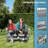 Gray Outdoor Rocking Chair , 2 Patio Glider Bench, Frame For Backyard Garden Porch Bench - With
