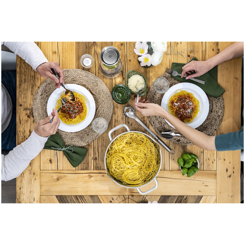 ZWILLING Pro Tool 18/10 Stainless Steel Pasta Spoon