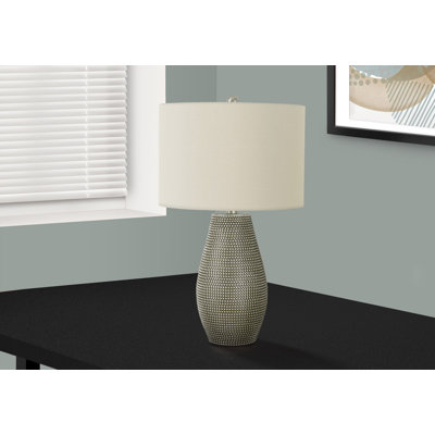 Lighting, 24"H, Table Lamp, Shade, Contemporary