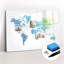 Magnetic Glass Dry Erase Board