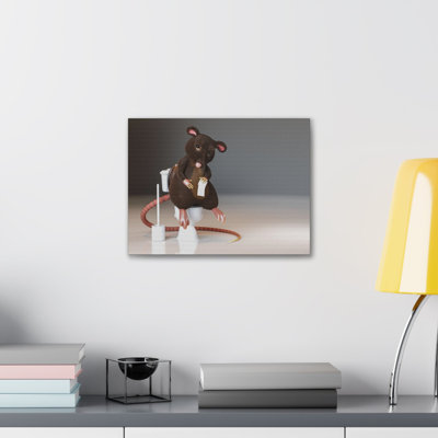 No Frame Print on Canvas