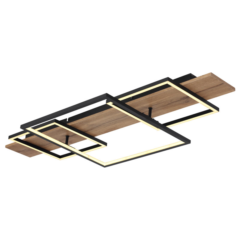 Aluminium LED Flush Mount
