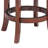 Sabi 24 inch Swivel Counter Stool, Solid Wood, Faux Leather-69426697-69426701-69426696