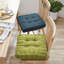 Coussins de sol en velours côtelé, coussins de sol carrés et ronds-132433292