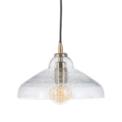 Despres 1 - Light Transparent Dome Pendant