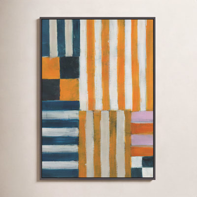 Back-and-Forth 2 by Anne-Marie Olczak - Framed Wall Art