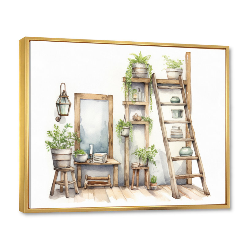 Impression sur toile de salle de bain, Natural Spa Decor - Natural Bathroom Decor XXVI, H 16 po x l 32 po x P 1 po