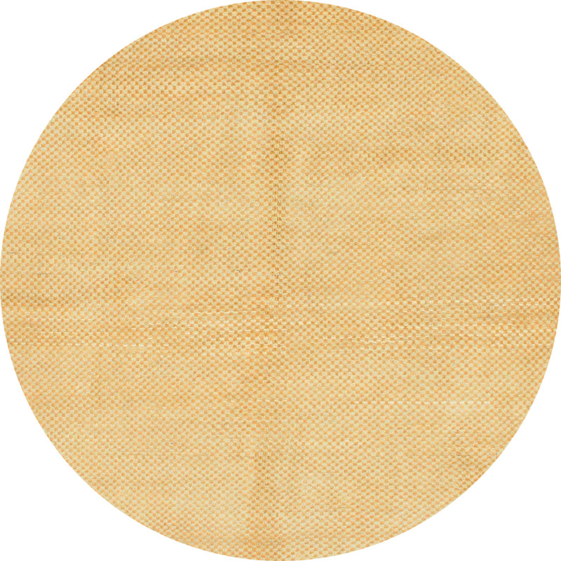 Abstract Indoor Rug, Round 5'