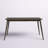 Alyssah Solid Wood Base Dining Table