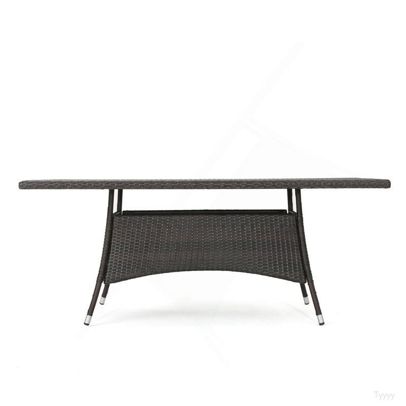 CORSICA RECT DINING TABLE
