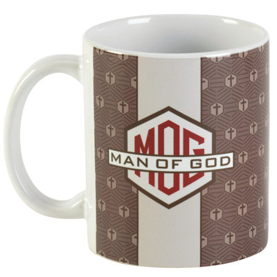 Tasse Man of God en céramique 11 oz