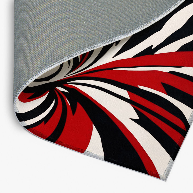 Tapis intérieur et extérieur Burning Equinox, Rectangle 1 pi 6 po x 2 pi 6 po
