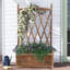 Bloxom Wood Planter Box-1237355558