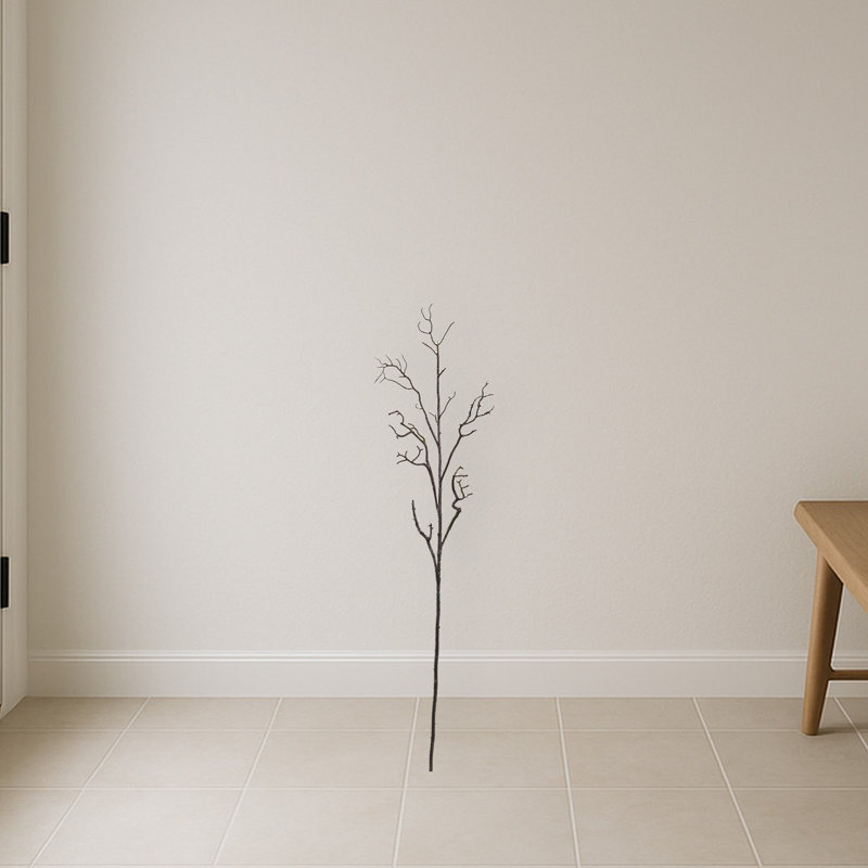 Arrangement de fleurs de soie morte