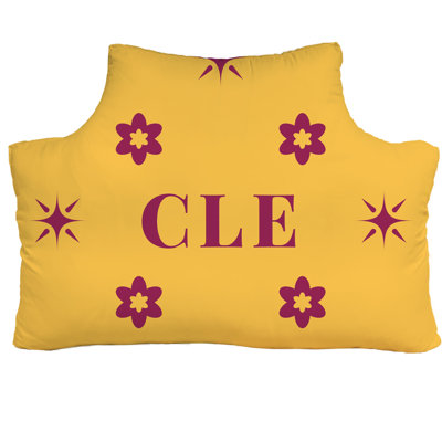 Oreiller Cleveland Basketball