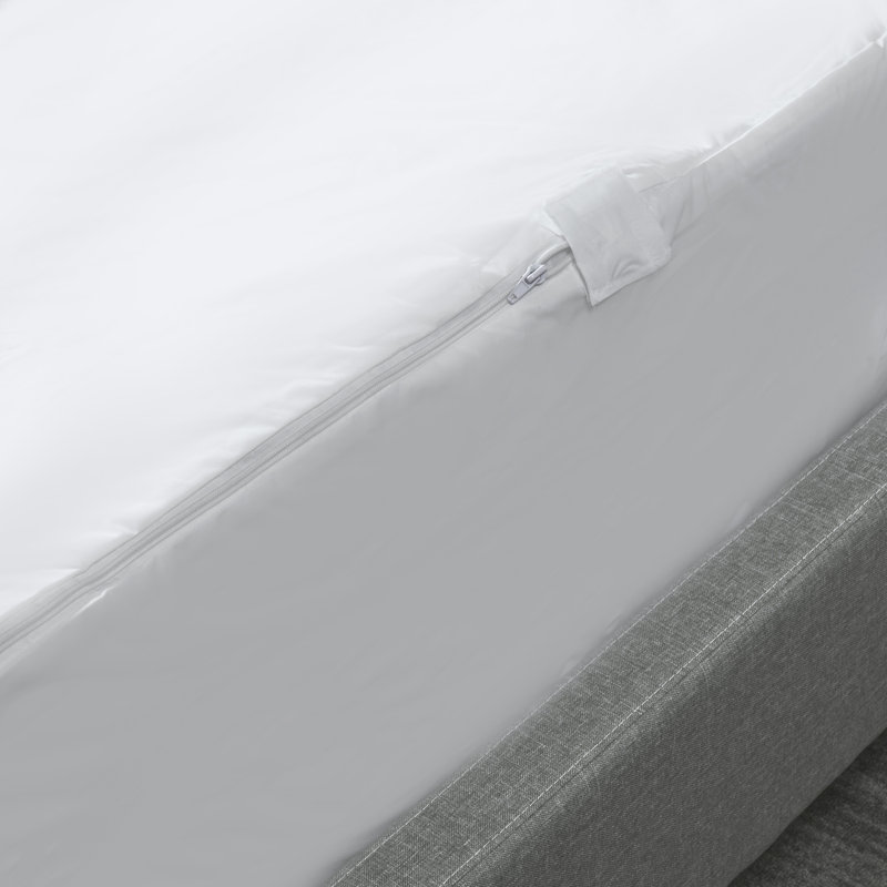 Maximum Bedbug and Allergy Protection Waterproof Mattress Cover and Pillow Protector Bundle