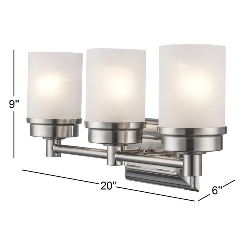 Kincer 3 - Light Dimmable Chandelier