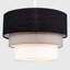 20cm H Fabric Drum Pendant Shade ( Screw On )